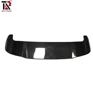 Pour <span class=keywords><strong>BMW</strong></span> <span class=keywords><strong>X3</strong></span> G01 fibre de carbone <span class=keywords><strong>coffre</strong></span> arrière aile <span class=keywords><strong>toit</strong></span> becquet pont unique finition chromée 3M ruban Installation - Product Image 1