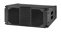 Système de sonorisation professionnel double 10 pouces Line Array passif 1000W, amplifié, audio PA, néodyme, étanche pour concerts en extérieur