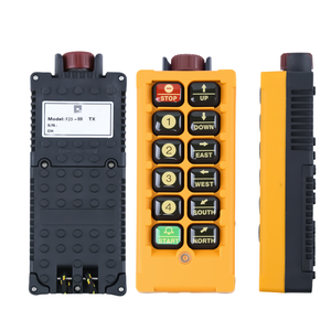 F23-BBm telecrane 10 kênh tốc độ duy nhất cần cẩu công nghiệp đài phát thanh điều khiển từ xa cho Cần cẩu - Product Image 4