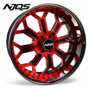 Jantes forgées en alliage NJQS <span class=keywords><strong>GRECO</strong></span> de 19 et 20 pouces pour voitures particulières 5x108, spécifications tuning pour Volvo XC90 - Product Image 1
