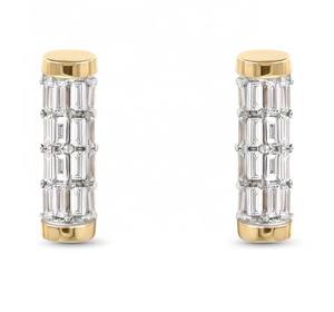 2025ใหม่ต่างหูแฟชั่นคุณภาพสูงเก๋ไก๋ทันสมัยสำหรับเด็กผู้หญิง925เงิน18K สีเหลืองทอง zircon - Product Image 6