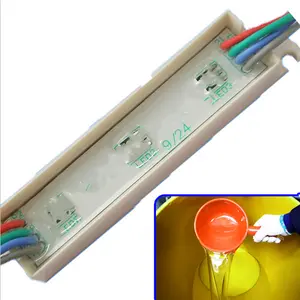 Chinese Factory Sold Liquid Two Parts Silicone Rubber For Electronic Potting