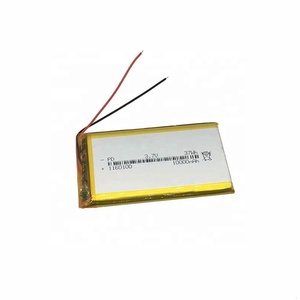 Li Polymer <strong>Battery</strong> Pack with Pcm and Wires 3.7v <strong>10000mah</strong> <strong>Lipo</strong> <strong>Battery</strong> 1160100 - Product Image 2