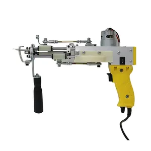 Factory wholesale electric carpet tufting gun kit 2 in 1 cut pile and loop pile rug tufting gun