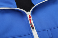 Veste Softshell Imperméable Coupe-Vent de Sports de Plein Air pour Homme