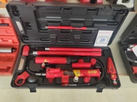 Kit d'équipement hydraulique portable de 10 tonnes pour travaux lourds