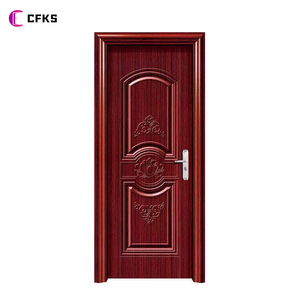 High <strong>Security</strong> S-003 Steel-Wood Swing Interior Door <strong>Excellent</strong> Quality Modern Design Armored Door for Apartments - Product Image 3