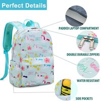 OEM préscolaire sac à dos pour filles petit sac à dos sacs d'école pour filles bambin sac à dos avec boîte à lunch