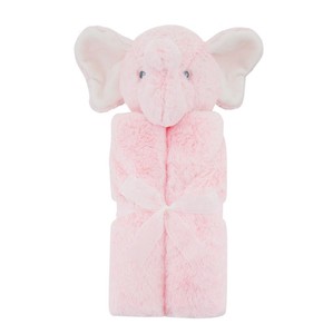 Personalizado macio velo bebê cobertor com bonito <span class=keywords><strong>animal</strong></span> cabeça poliéster para casa viagens piqueniques inverno temporada - Product Image 6