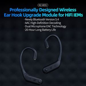 Auriculares Inalámbricos KZ AE01 BT5.4 TWS con Módulo ENC/ACC, Tecnología Híbrida, Gancho para la Oreja, Compatibles con <span class=keywords><strong>EDXPRO</strong></span>, ZSNPRO, CCA y ND - Product Image 2