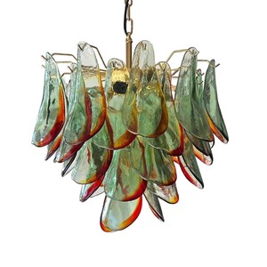 <span class=keywords><strong>Lustre</strong></span> en verre <span class=keywords><strong>blanc</strong></span> chaud réglable en hauteur <span class=keywords><strong>et</strong></span> à intensité variable Huigu Copper pour salon, éclairage domestique - Product Image 6