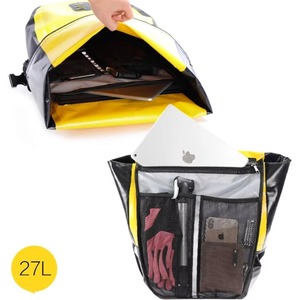 Muestra Gratuita de Mochila Impermeable para Bicicleta, Combinación de Portaequipajes Trasero para Bicicleta con Funda Impermeable de Regalo - Product Image 6