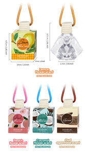 Deodoranti per Auto all'Ingrosso, Fragranza Duratura, Quattro Aromi, Facili da Trasportare, Profumatori Auto Appesi - Product Image 2