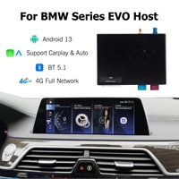 Kotak Antarmuka Navihua Wireless Carplay Android Auto Decoder Android untuk Sistem BMW ID7 Seri 3 4 5 6 7 X1 X3 X4 X5 X7 Head Unit