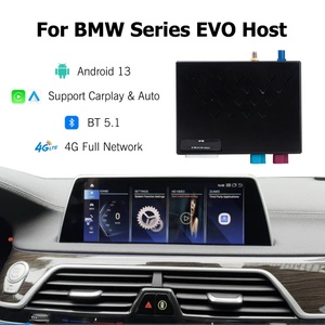 Navihua - Caja de Interfaz Inalámbrica para Automóvil con Sistema Android Auto, Decodificador Android para BMW ID7 Serie 3 4 5 6 7 X1 X3 X4 X5 X7 - Product Image 2