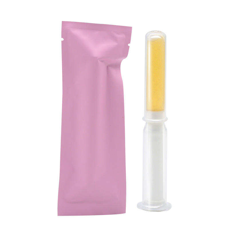 1 ชิ้น สูตรปกติ / ถุงสีชมพูเรียบ