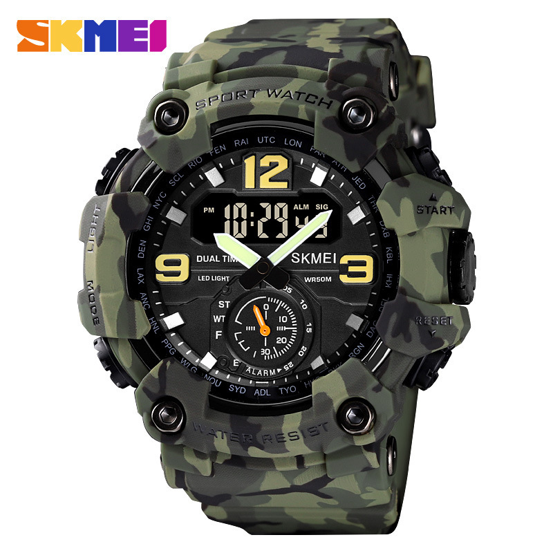 2 Camouflage Green