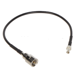 Extension d'antenne Câble coaxial <span class=keywords><strong>RG174U</strong></span> RF Jumper Cable TS9 - Product Image 3