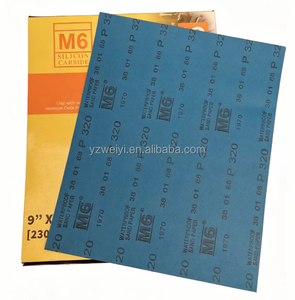 Papel <span class=keywords><strong>de</strong></span> <span class=keywords><strong>Lija</strong></span> Automotriz <span class=keywords><strong>de</strong></span> Carburo <span class=keywords><strong>de</strong></span> Silicio con Respaldo <span class=keywords><strong>de</strong></span> Látex <span class=keywords><strong>de</strong></span> 23*28cm, P60 a P7000, Azul, <span class=keywords><strong>para</strong></span> Lijado en Seco y con <span class=keywords><strong>Agua</strong></span>, en Stock - Product Image 4