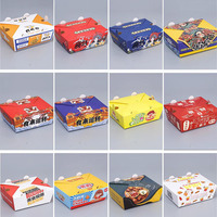 Boîtes d'emballage en papier pour frites, pâtes fraîches et nouilles, boîtes d'emballage en carton, pâtes fraîches