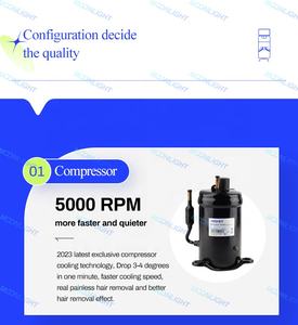 중국 CE 승인 3 파장 다이오드 레이저 제모 기계 레이저 미용용 의료 장비 판매 - Product Image 5