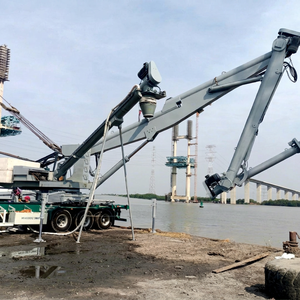 Fournisseur professionnel de déchargeurs de ciment pour navires, pour les opérations de déchargement de navires, avec ingénierie personnalisée et production directe d'usine - Product Image 1