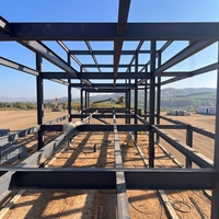 Estructura de Acero para Almacenes en Bosnia y los Balcanes, Proyectos de Almacenes Industriales, Talleres y Almacenamiento