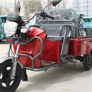 มอเตอร์ขับเคลื่อนรถสามล้อ3ล้อ GDY054แบตเตอรี่ลิเธียมตะกั่วกรด48V 72V รถสามล้อไฟฟ้า - Product Image 6