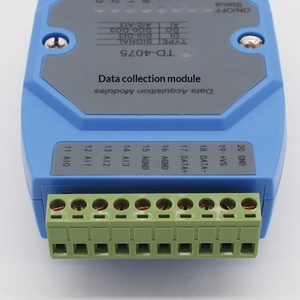โมดูลไฮบริดอนาล็อกและดิจิตอล 4 ช่อง TD-4075 RS485 MODBUS RTU แบบติดตั้งบนราง DIN 0-10V 4-20mA สำหรับระบบอัตโนมัติทางอุตสาหกรรม - Product Image 3