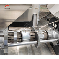 Grande presse à huile à vis de soja et d'arachide, machine de fabrication d'huile de coprah, de noix de coco et d'avocat pour le canola