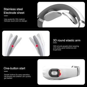 CYANMED EMS Pijat Mikroarus dengan Pemanasan dan Pijatan untuk Perlindungan & Perawatan Kesehatan Leher/Bahu pada Tulang Leher (Ditenagai USB) - Product Image 4