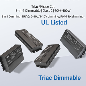 Dimmable 24V 100W-300W TRIAC/giai đoạn cắt dẫn lái xe điện tử cung cấp điện cho chiếu sáng ngoài trời và LED Strip - Product Image 4