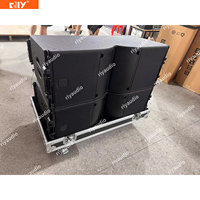Système audio extérieur durable KA210 OEM avec haut-parleur passif double 10 pouces, personnalisation du logo, pour performances en extérieur