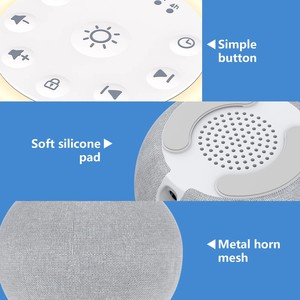 Máquina de Sonido <span class=keywords><strong>Blanco</strong></span> <span class=keywords><strong>para</strong></span> Bebés, 30 Sonidos Relajantes, Temporizador de Cuatro Niveles, Portátil, <span class=keywords><strong>para</strong></span> Dormir, Relajación y Mejora del Estado de Ánimo, OEM, ODM, Venta al Por Mayor - Product Image 3