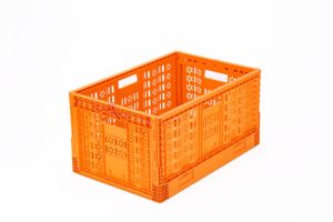 <span class=keywords><strong>ลัง</strong></span>พลาสติกสำหรับผลไม้และผัก แบบซ้อนได้ มีรูระบายอากาศ <span class=keywords><strong>ลัง</strong></span>พลาสติกแบบพับได้ - Product Image 5