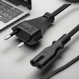Tùy chỉnh Mỹ phẳng cắm dây điện 8-Tail sạc Cee tiêu chuẩn Châu Âu thiết bị nhà IEC nữ tiêu chuẩn quốc gia AC dây - Product Image 2