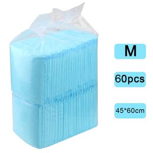 Petites couches pour animaux de compagnie, tapis absorbants pour lapins, chiens et chats, absorbant l'urine des chatons et des chiots, couches absorbantes en papier pour animaux de compagnie - Product Image 2