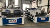 Mesin Pemotong Laser Serat CNC Mini dengan Pendingin Air, Presisi Tinggi, Kontrol Raycus, Mesin Duct HVAC, Mesin Fabrikasi Duct