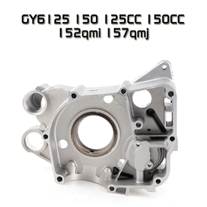 GY6 중국산 스쿠터 125CC/150CC 152qmi 157qmj 엔진 4행정 크랭크케이스 커버 CDI 점화 킥 스타트 새 제품 - Product Image 4