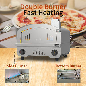 <span class=keywords><strong>Four</strong></span> à gaz commercial extérieur de qualité supérieure Prix bon marché pour pain <span class=keywords><strong>Pizza</strong></span> <span class=keywords><strong>Four</strong></span> à gaz commercial extérieur élégant - Product Image 2