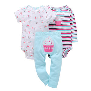 Combinaison noire cool à motif animal polaire pour bébés garçons, ensembles de vêtements pour nouveau-nés - Product Image 6