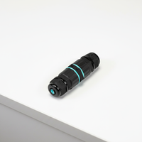 Connecteur rapide étanche IP68 2/3 broches, nouveau produit, pour câble, distributeur agréé