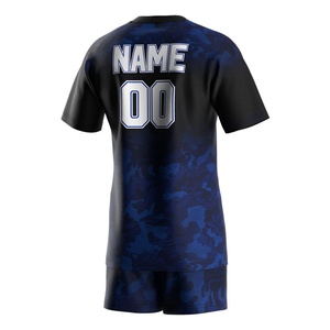 T-shirt de sport pour homme à col ras du cou, séchage rapide, pour la gym et le rugby, avec impression personnalisée - Product Image 2