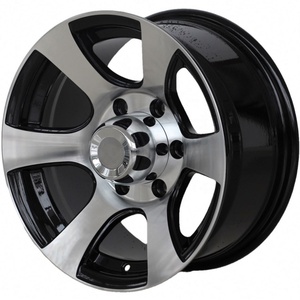 Flrocky for <strong>Excel</strong> 4X4 Concave Chinese Manufacturer 15 Inch 5*114.3/115/120 Passenger Car Alloy Wheel Rims - Product Image 6