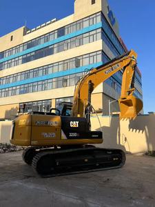 Venta caliente para 320D/L Excavadora usada 20 toneladas Excavadora Caterpillar Componentes de núcleo de segunda mano Motor 2021 Modelo 103KW Potencia - Product Image 2