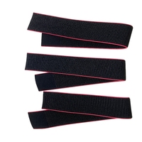 Sangles multifonctions en nylon sergé élastique, couleur unie, pour soutien médical et maintien de la charge au poignet
