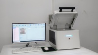 Testeur de qualité de l'or EDS5800T, analyseur de métaux précieux à 74 éléments, machine d'analyse de haute précision avec plage de détection de 0,01 % à 99,99 %