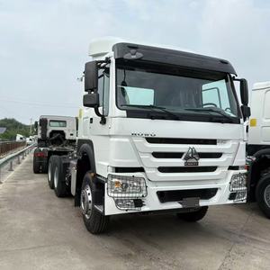 Tout Nouveau Camion Tracteur Lourd HOWO 2026 351-450HP Diesel 6x4 Prix Compétitif Prix Usine Original - Product Image 2
