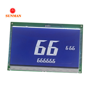 Oem Odm Personnaliser en usine Forme TN HTN VA Segment LCD Affichage Verre Métal Pin Tableau de bord de voiture <span class=keywords><strong>Moto</strong></span> Compteur de vitesse numérique LCD - Product Image 4