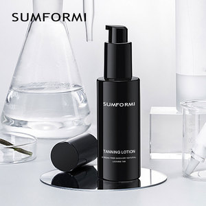 2025 Etiqueta Privada péptido sin sol aceite de bronceado orgánico Sunbed humectante para loción de bronceado de cuerpo negro - Product Image 4